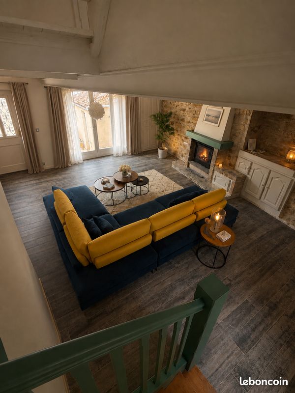 Maison 3 pièces 110 m² · à Fleury-en-Bière · 110 m² · 1 750 €/mois