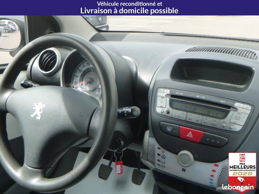 Peugeot 107 1.0e 12V 68ch BLUE LION - Access (image 14)