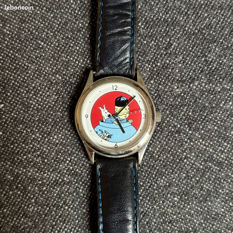 Tintin - Montre Citime - L'oreille cassée - (1994) - Catawiki
