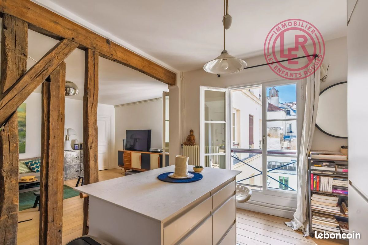 Appartement 5 pièces 105 m² · à Paris · 105 m² · 1 325 000 €