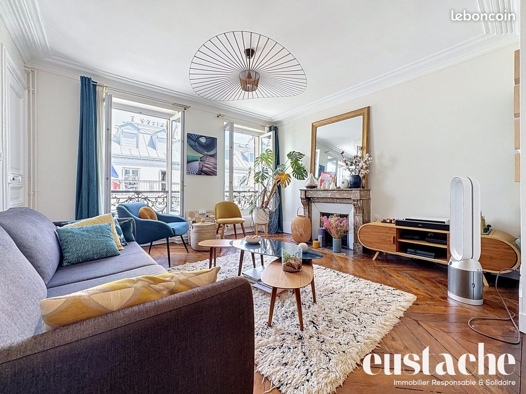 Appartement 3 pièces 68 m² · à Paris · 68 m² · 715 000 €