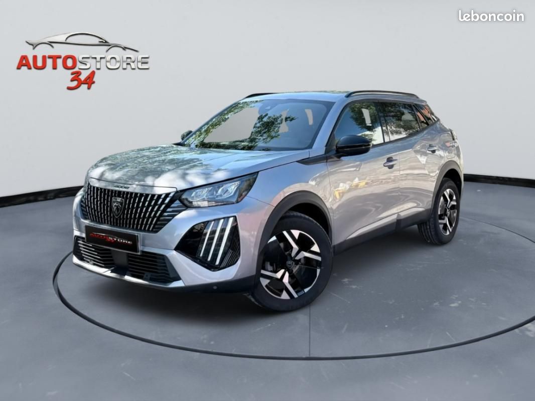 Peugeot 2008 2025 100 BVM6 Allure {EXPORT ALGERIE 21 000 KM - 14 500 e HT} (image 1)