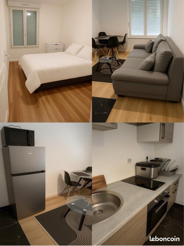 Appartement 2 pièces 40 m² · à Beaumont-sur-Oise · 40 m² · 1 150 €/mois