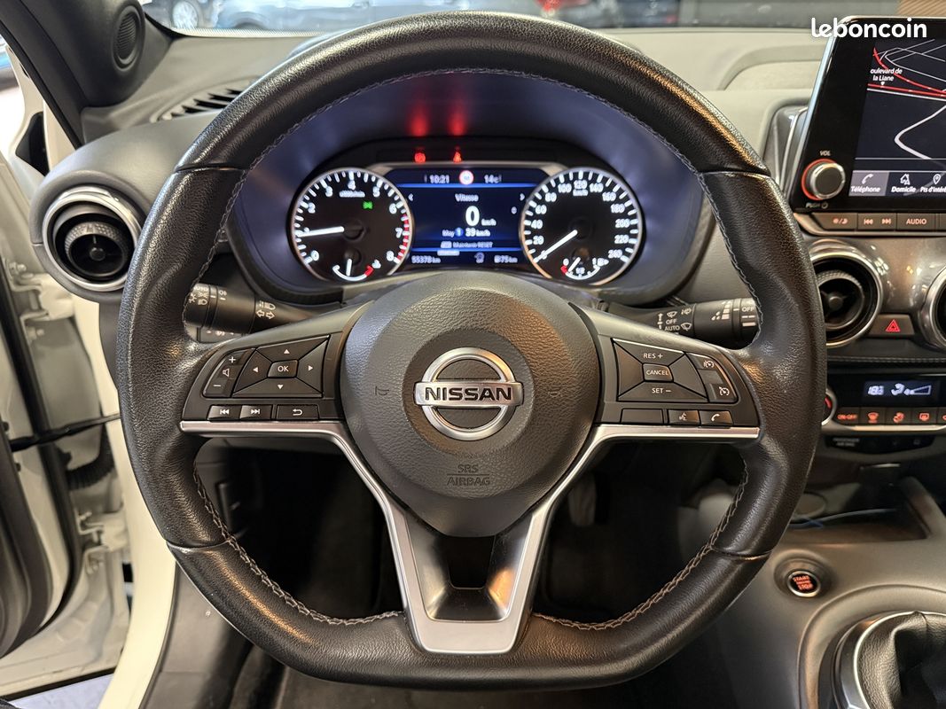 Nissan JUKE DIG-T 114CH CARPLAY GPS CAMERA (LAURENT AUTO) (image 10)