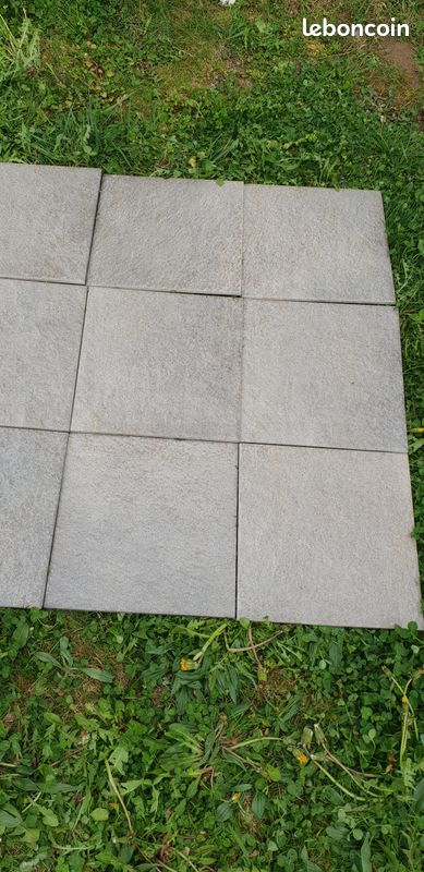 Carrelages neufs terrasses extérieurs 30x30 et 15x15 15 (image 2)