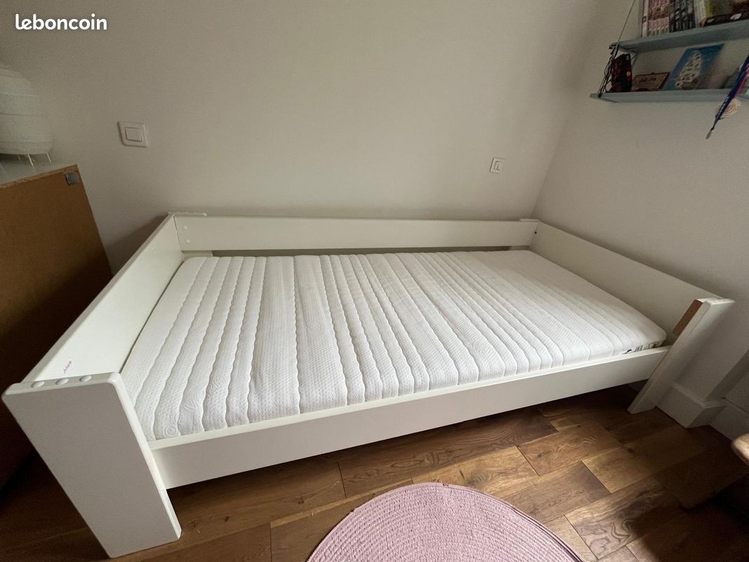 Lit mi-hauteur & matelas enfant (image 5)