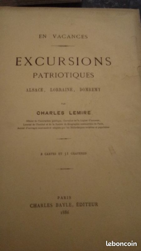 Alsace lot livres guerre (image 8)