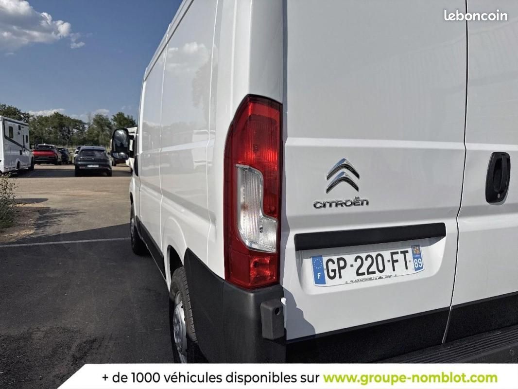 Citroën Jumper FOURGON TOLE 33 L1H1 BLUEHDi 140 S&S BVM6 (image 17)