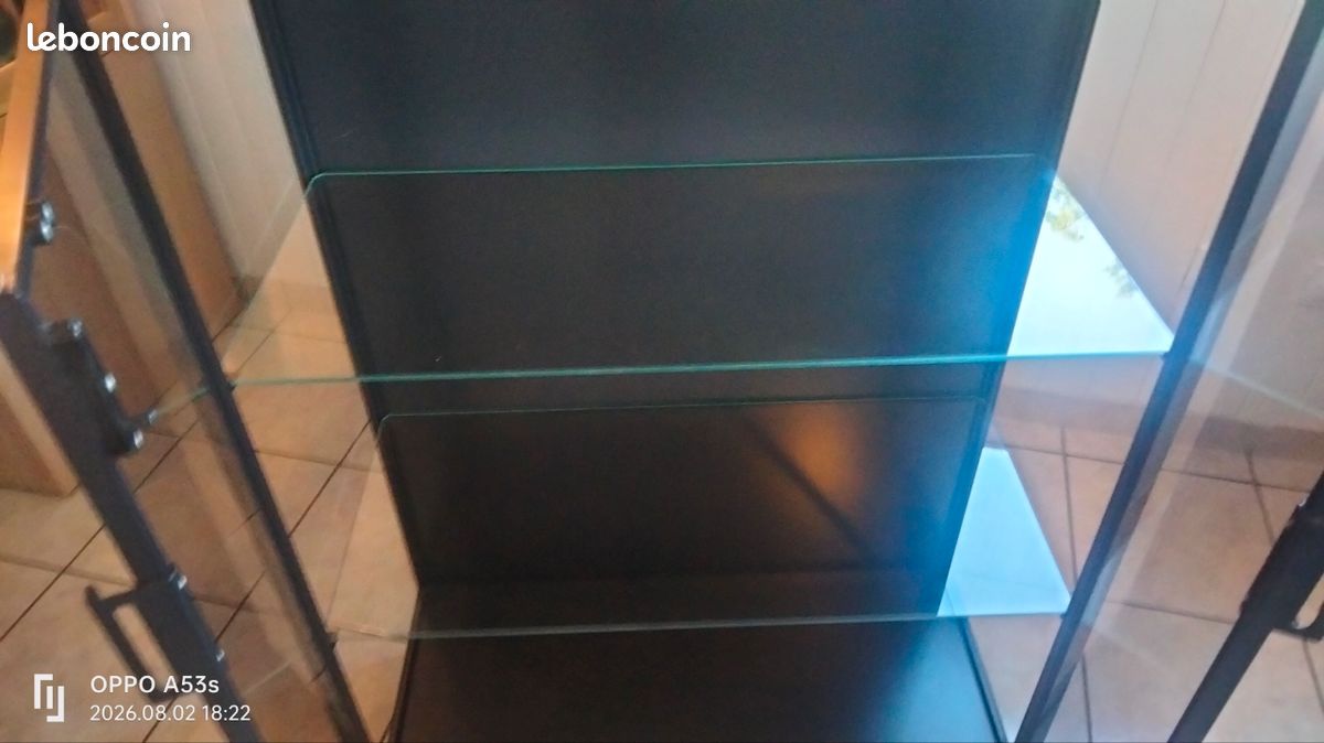 Vitrine ikea rudsta (image 5)