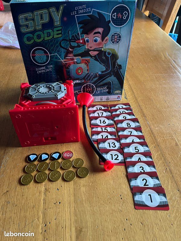Jeux de société spy code (image 3)