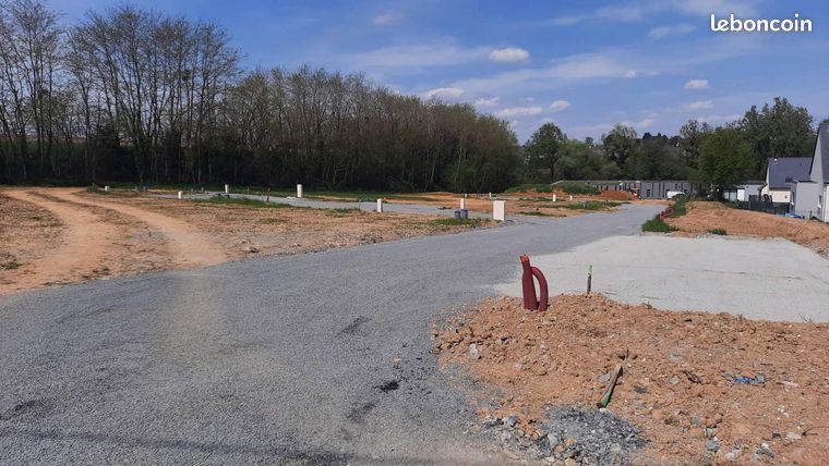 Terrain 200 m² Retiers