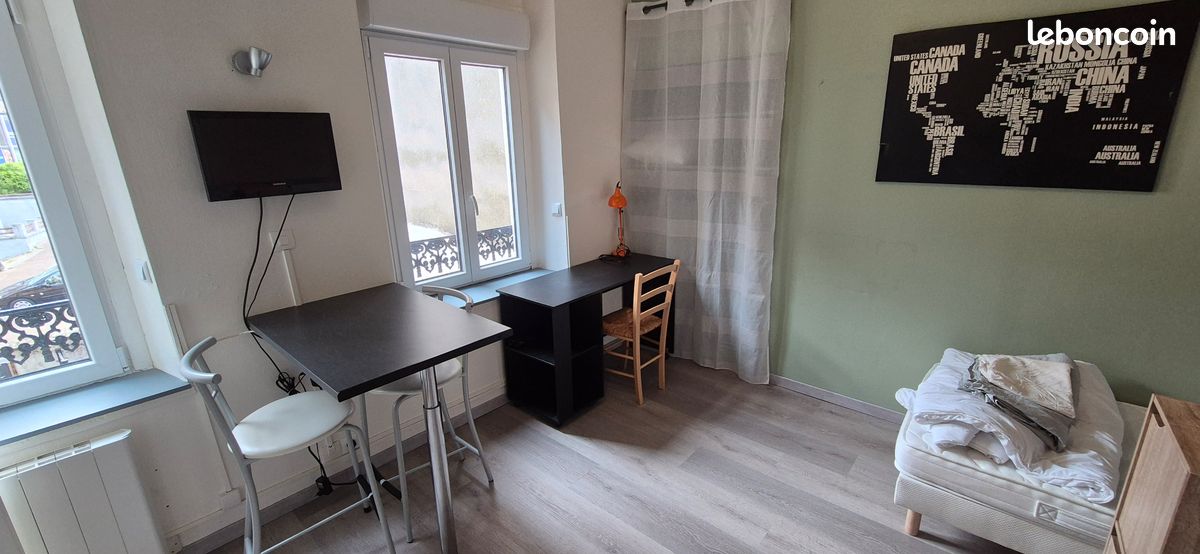 Appartement 1 pièce 16 m² · à Boulogne-sur-Mer · 16 m² · 430 €/mois
