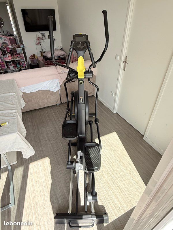 Vélo elliptique performance El 900 domyos (image 9)