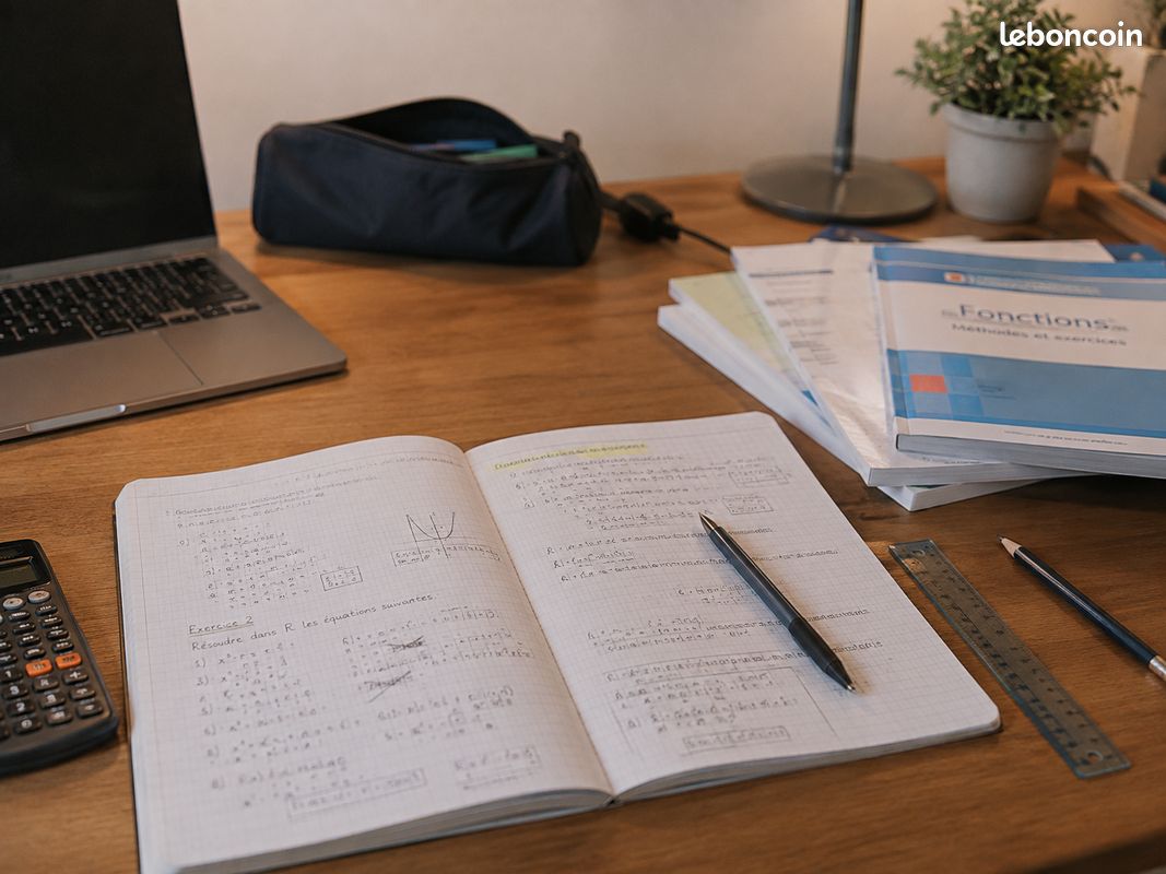 Étudiant scientifique propose cours de maths et aide aux devoirs — collège/lycée à Montpellier (image 2)