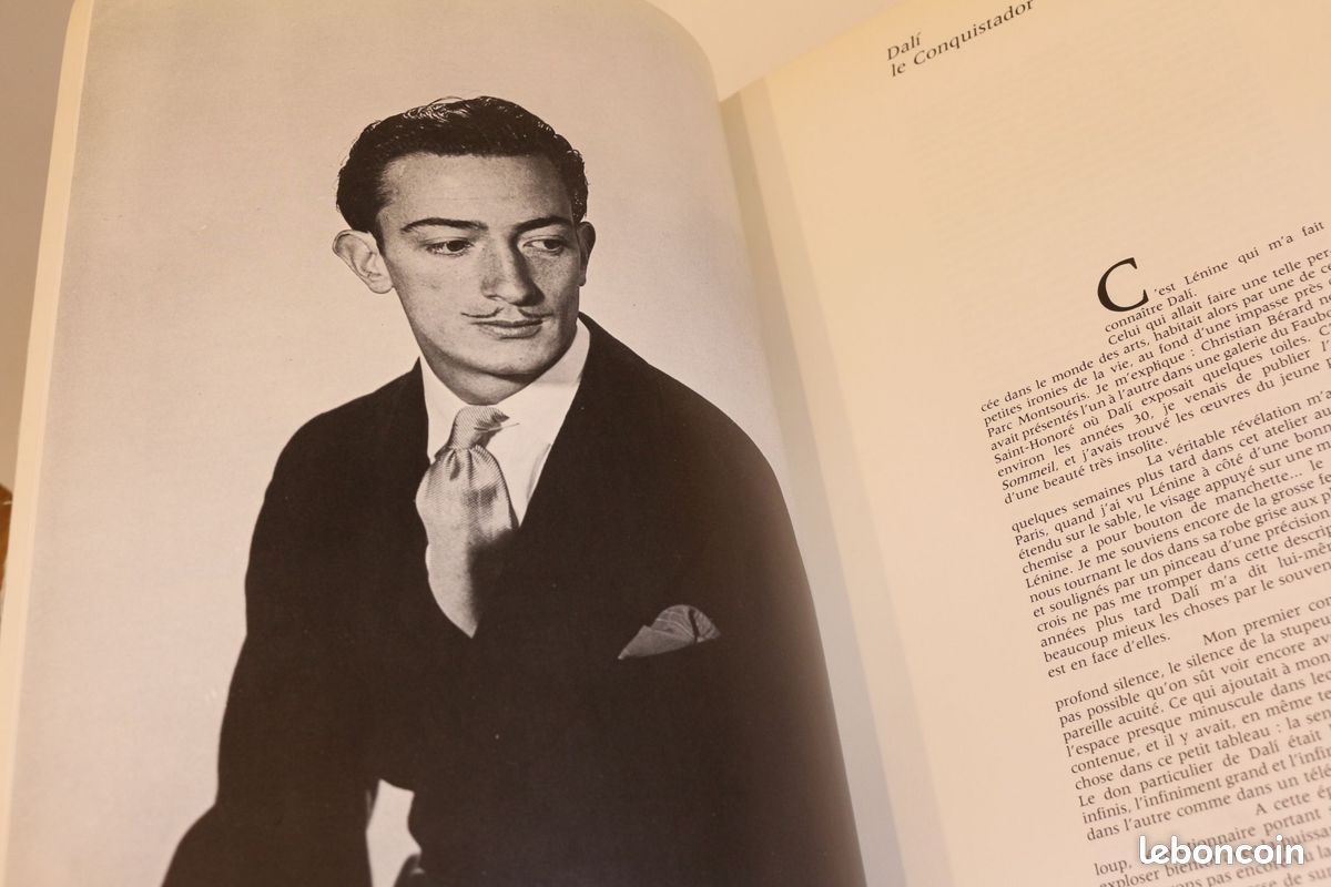 DALI catalogue expo retrospective-1920-1980-1979 edition-originale Beaubourg (image 3)