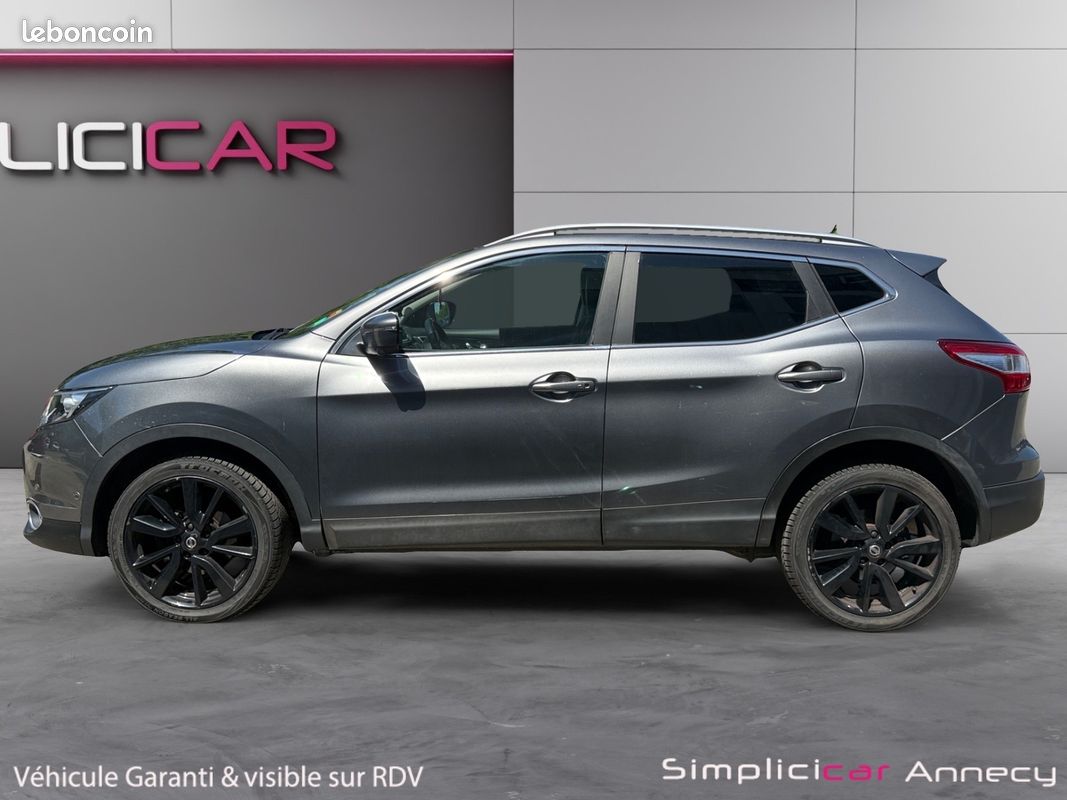 NISSAN QASHQAI II 1.2 DIG-T TEKNA XTRONIC 116Ch Garantie 12 mois (image 6)