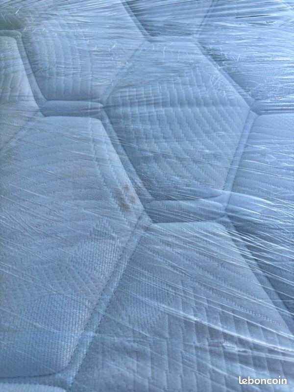 Matelas bultex 90*190 2 faces été/hiver (image 3)