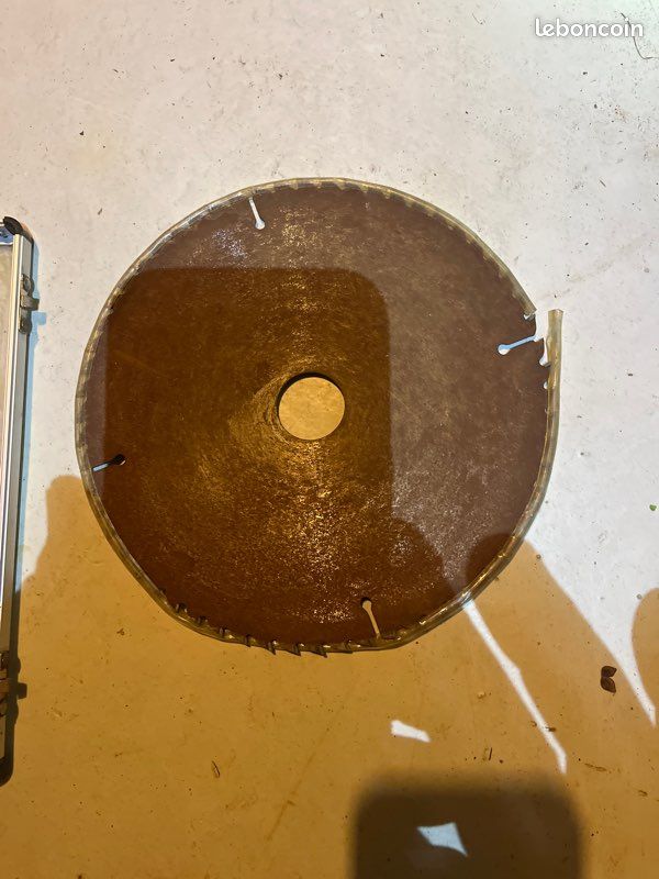 Des disques pour une scie à bois (image 2)