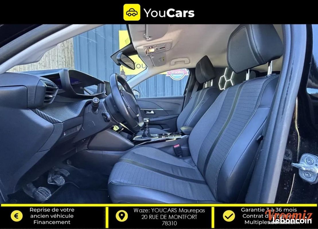Peugeot 208 GENERATION-II 1.2 100 ALLURE - ENTRETIEN PEUGEOT - CARPLAY - CAMERA DE RECUL (image 8)