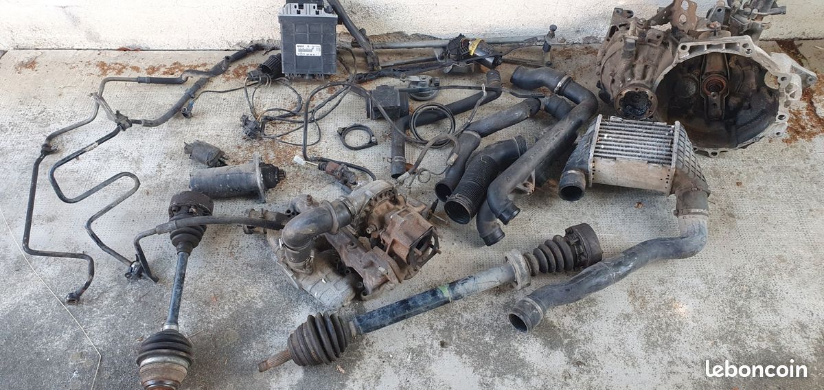 Lot pièces golf 3 tdi 90 cv (image 1)