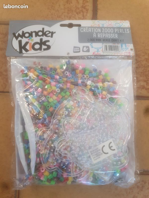 Boîte Perles à Repasser Hama - Monde Des Dinosaures - Loisir Créatif Enfants 5 Ans Et Plus