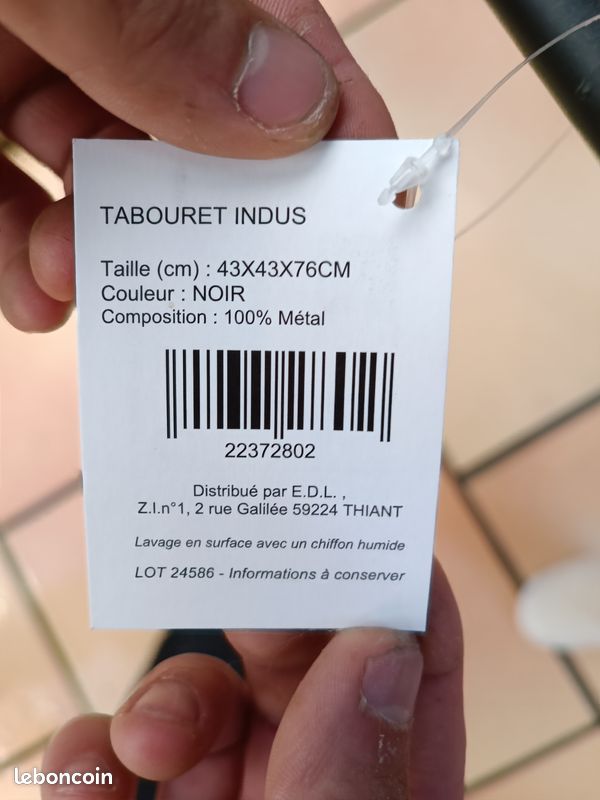 Tabouret (image 2)