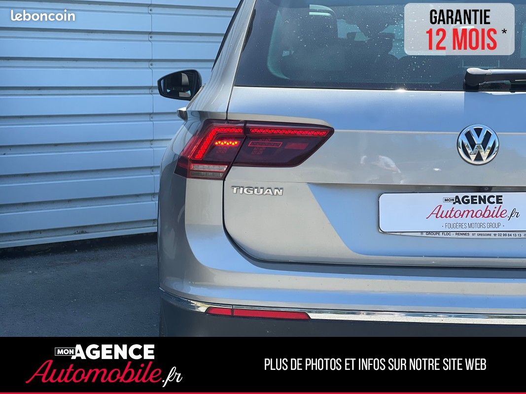 Volkswagen Tiguan 2.0 TDI 150 Ch CARAT DSG7 *Toit Pano Ouvrant / GARANTIE 12 MOIS (image 7)