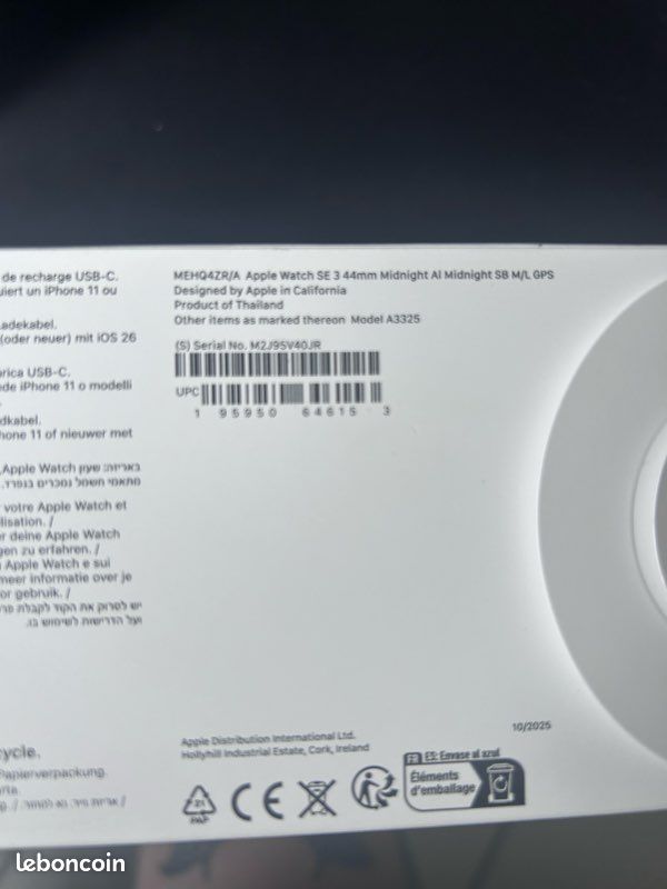 Apple Watch SE 3 (image 3)