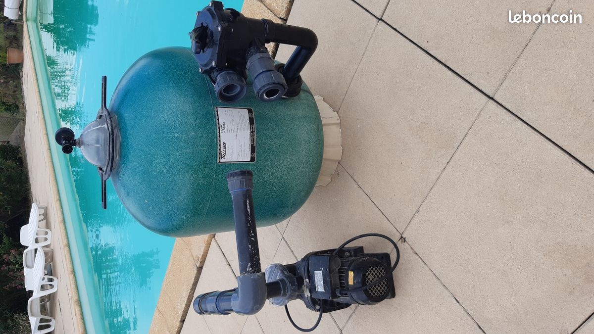 Materiel de filtration piscine (image 1)