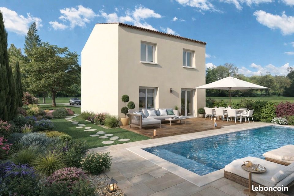 Maison 4 pièces 80 m² · à Jonquières-Saint-Vincent · 80 m² · 251 000 €