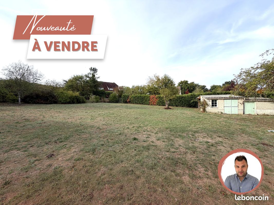 Terrain 1010 m² · à Anet · 1 010 m² · 107 000 €