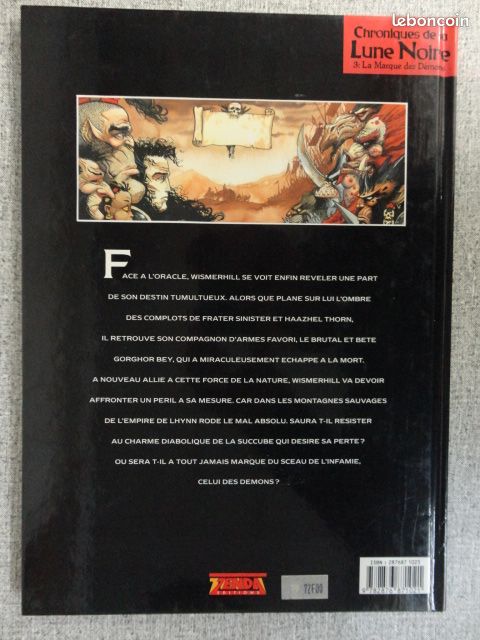 Chroniques de la Lune Noire - Tome 3 (EO) (image 2)