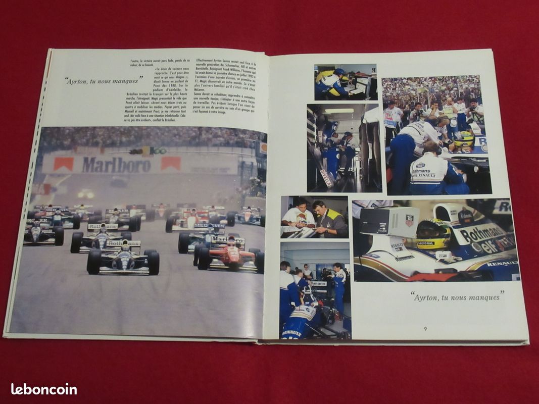 Tout sur la Formule 1 en 1995 / COMME NEUF (image 3)