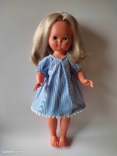Poupée Gordis jambes droites 37cm Lika