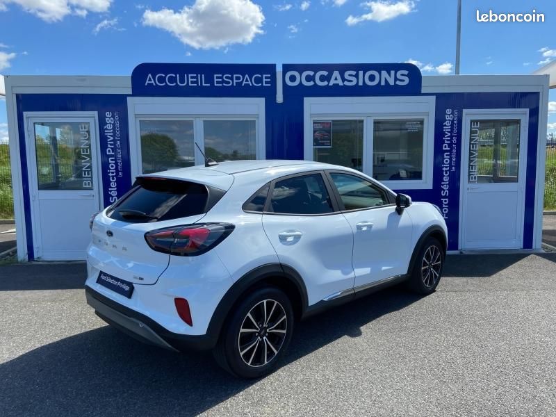 Ford Puma 1.0 Flexifuel 125ch S&S mHEV Titanium (image 2)