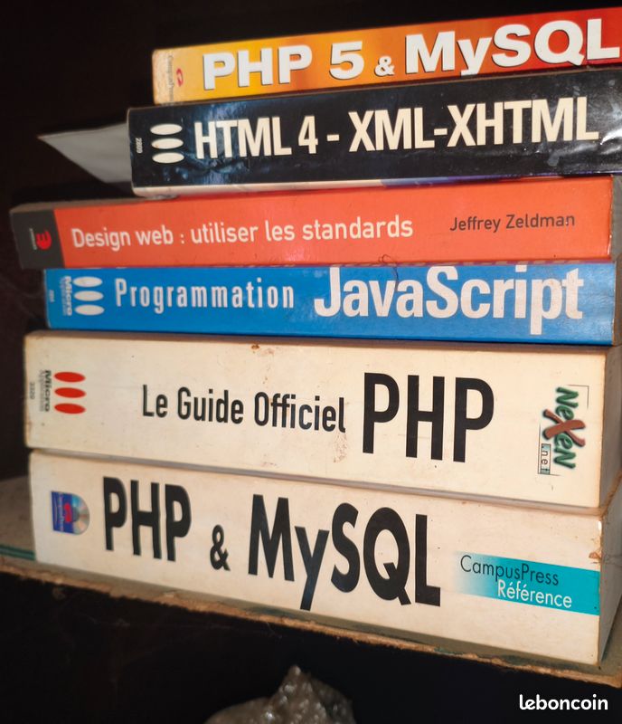 Livres programmation (image 1)