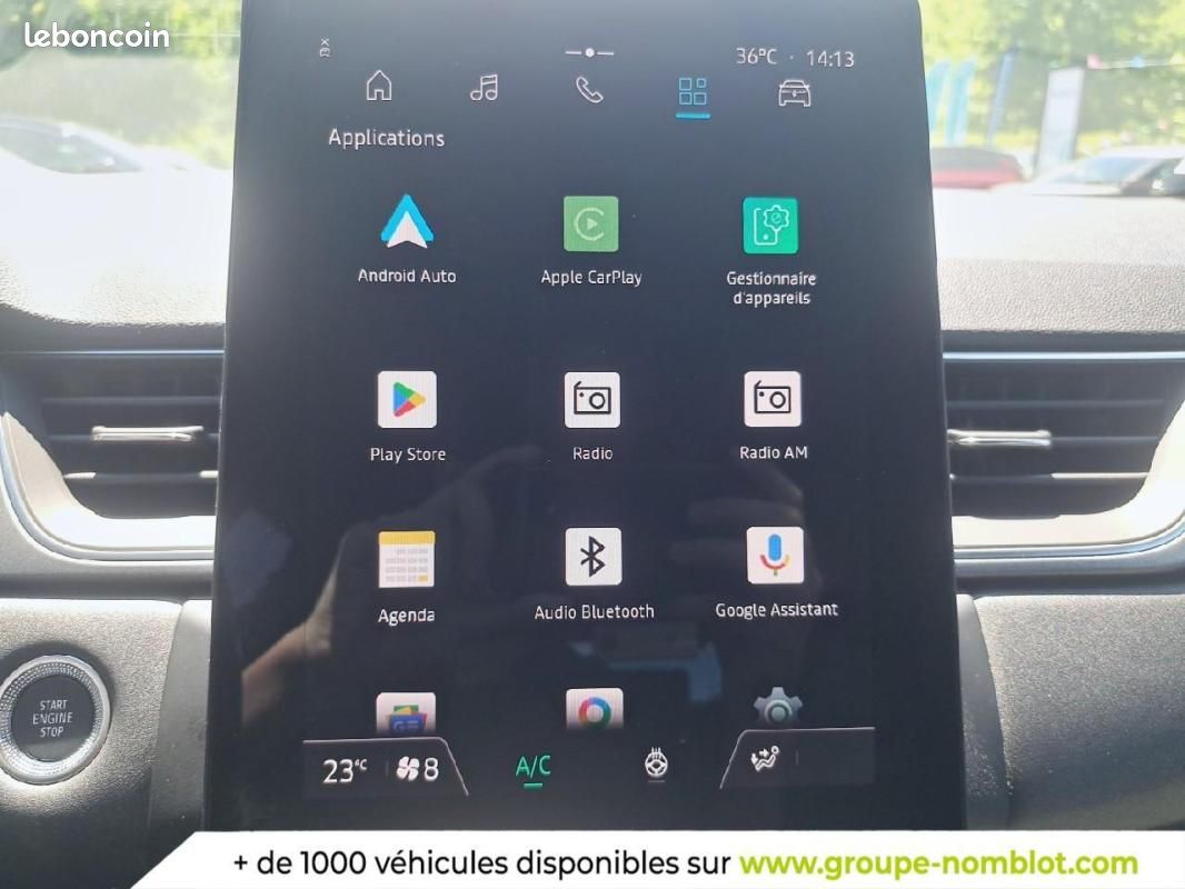 Renault Captur mild hybrid 160 EDC Techno (image 18)
