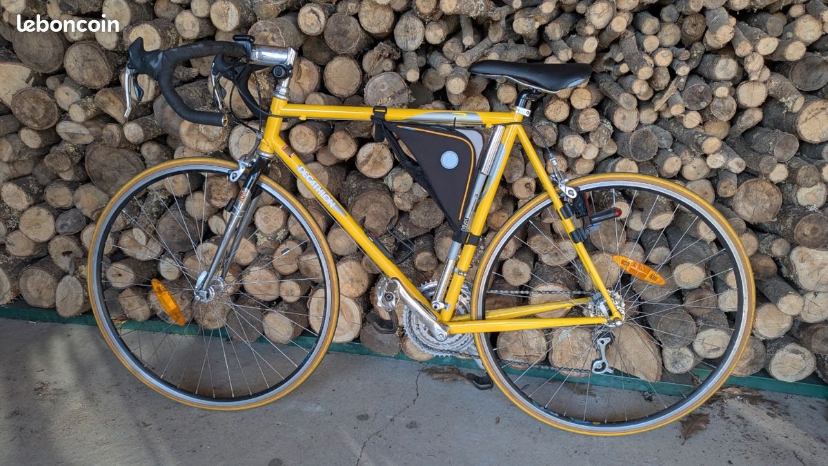 Cadre Scapin EOS pro team en acier Columbus Foco taille 53 - Vélos