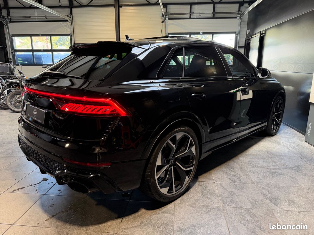 Audi RSQ8 4,0L V8 TFSI 600Ch QUATTRO TIPTRONIC 8 FRANÇAIS TVA (image 2)