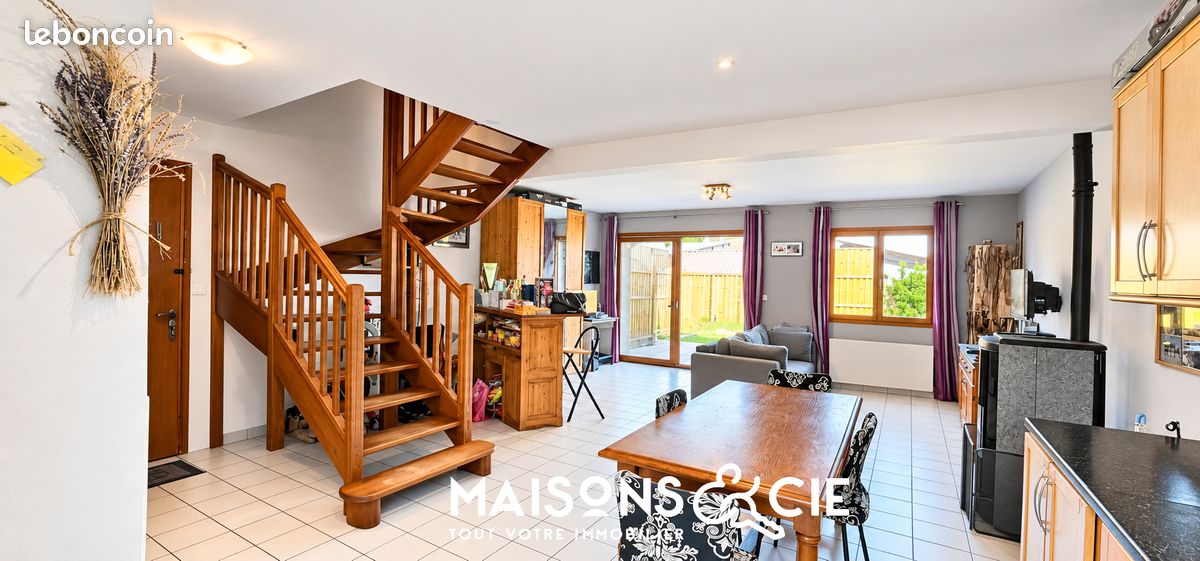 Maison 4 pièces 92 m² · à Villieu-Loyes-Mollon · 92 m² · 289 000 €