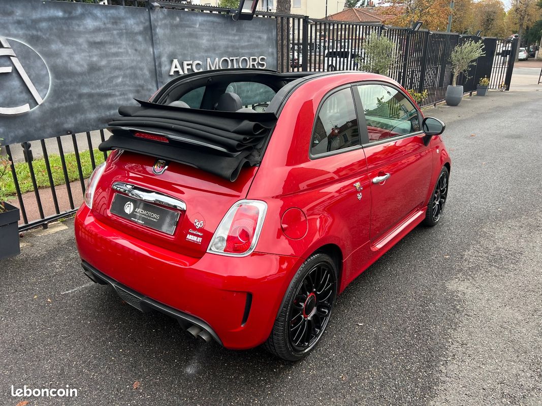 ABARTH 500 CABRIO 595 C Turismo BVA 160 Ch (image 10)