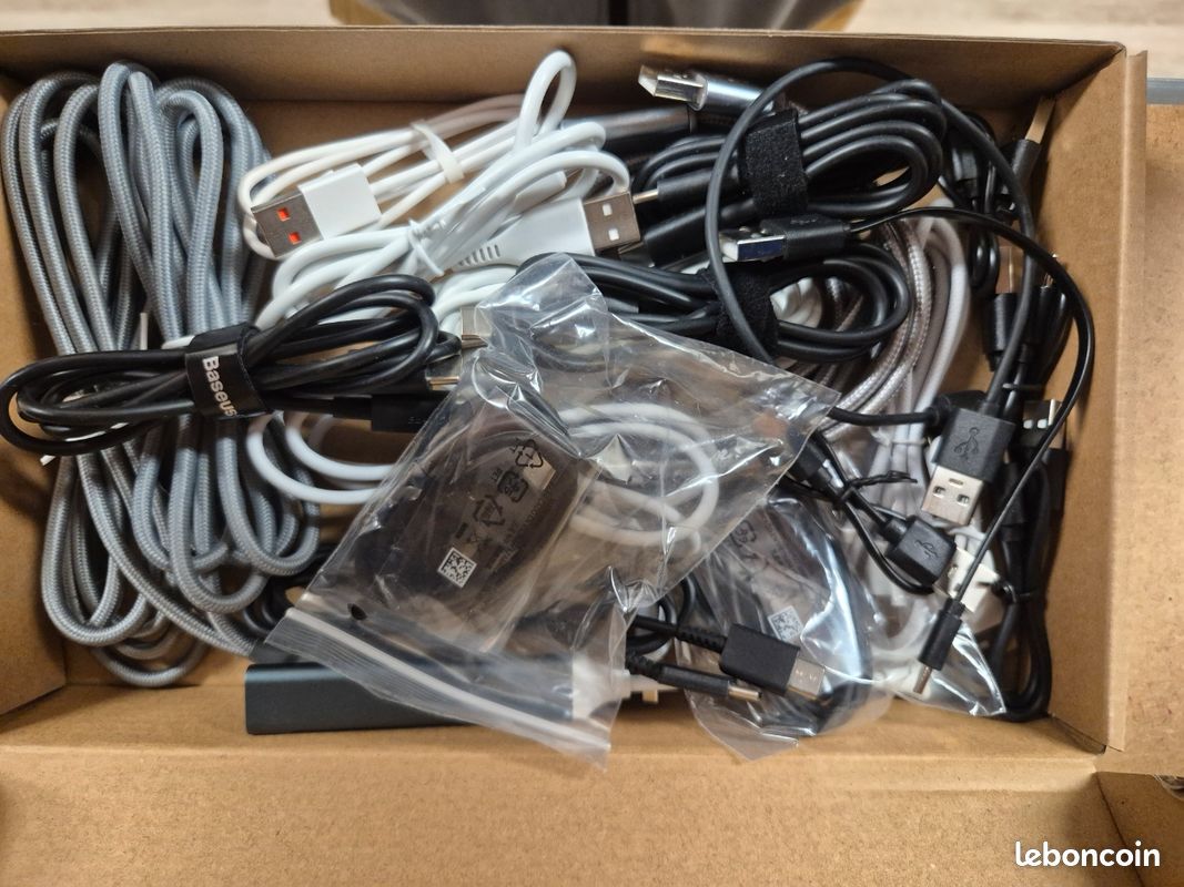 Gros lot câbles USB (image 1)