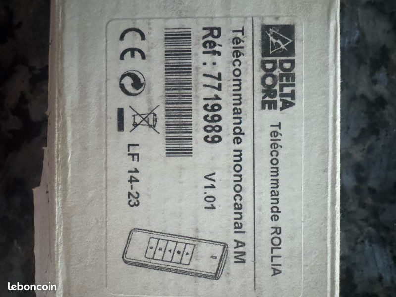 Télécommande Delta Dore (image 3)