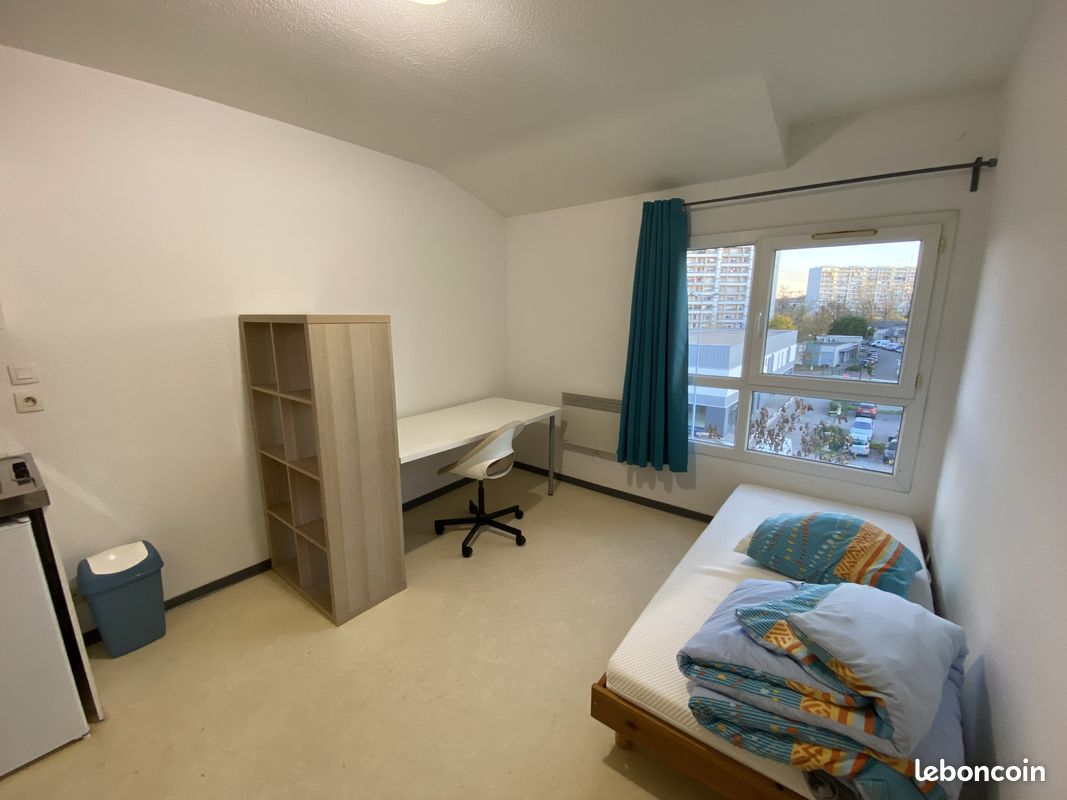 Appartement 1 pièce 18 m² · à Mulhouse · 18 m² · 373 €