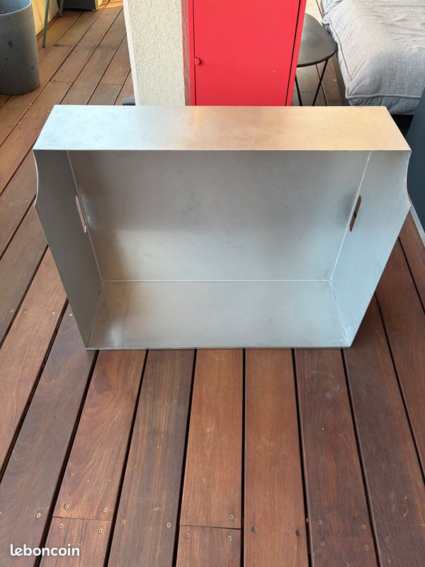 Capot inox (image 1)