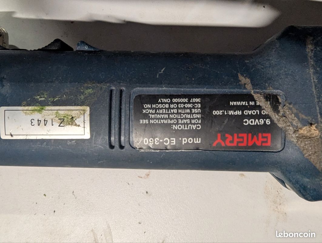 Ciseau électrique sans fil avec batterie EC-360 (image 4)