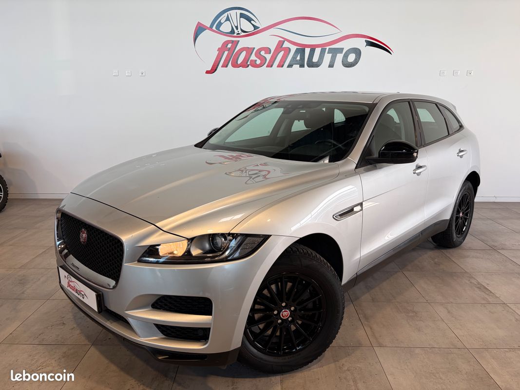 JAGUAR F-PACE 2.0 D 180cv/2017 (image 1)