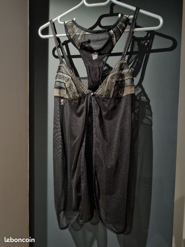 Ensemble nuisette et string neuf (image 1)