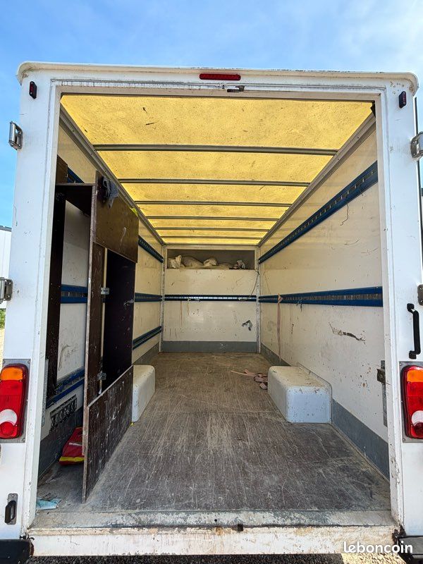 RENAULT Master III 20m3 Phase 2 Traction Châssis/Plancher L2 F3500 2.3 dCi 16V Plancher cabine 130 cv (image 5)