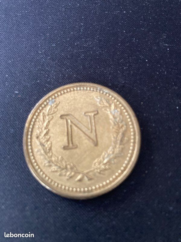 Médaille Napoleon Bonaparte 1er consul (image 2)